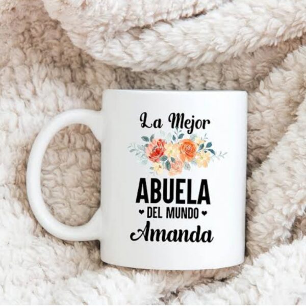 Taza Blanca Personalizada - Imagen 2