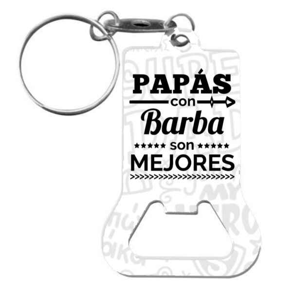 PAPA CON BARBA