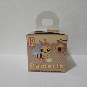 Caja para Dulces Personalizada