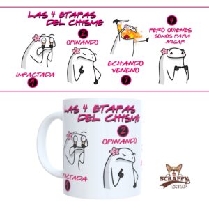 Las 4 etapas del chisme