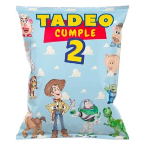 Chip Bag Invitaciones