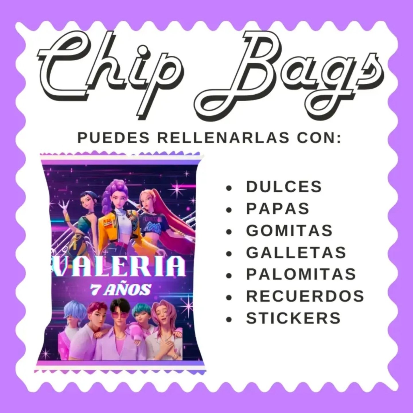 Chip Bags Personalizado - Imagen 2