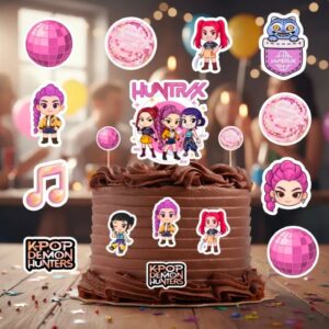 Cake Topper Huntrix