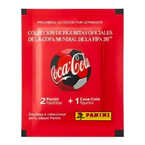 Sobres Coca Cola