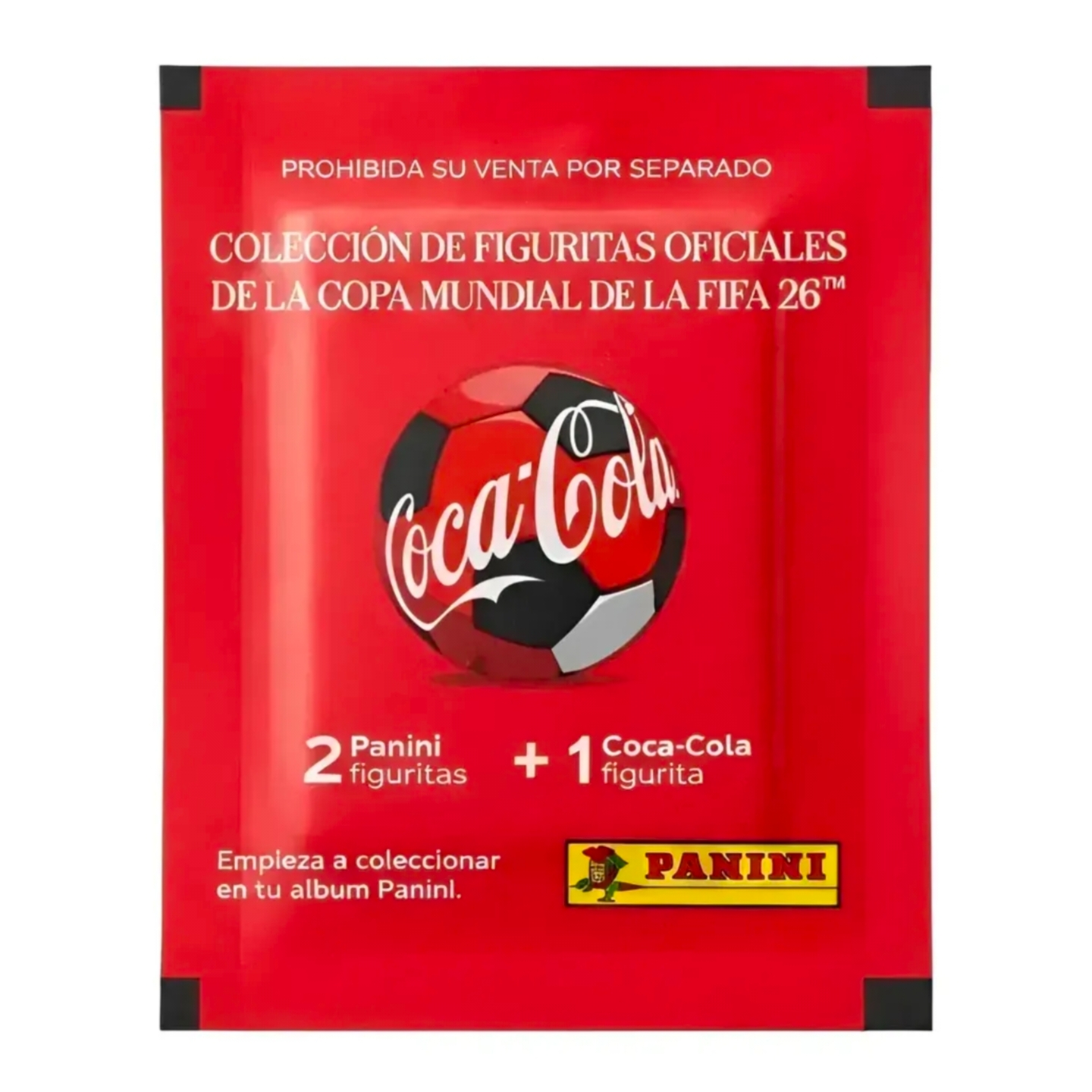 Sobres Coca Cola