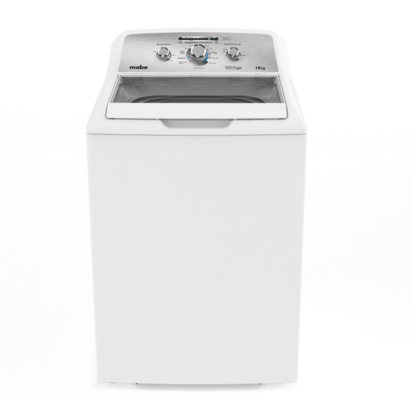 Lavadora automática Mabe 19k blanca