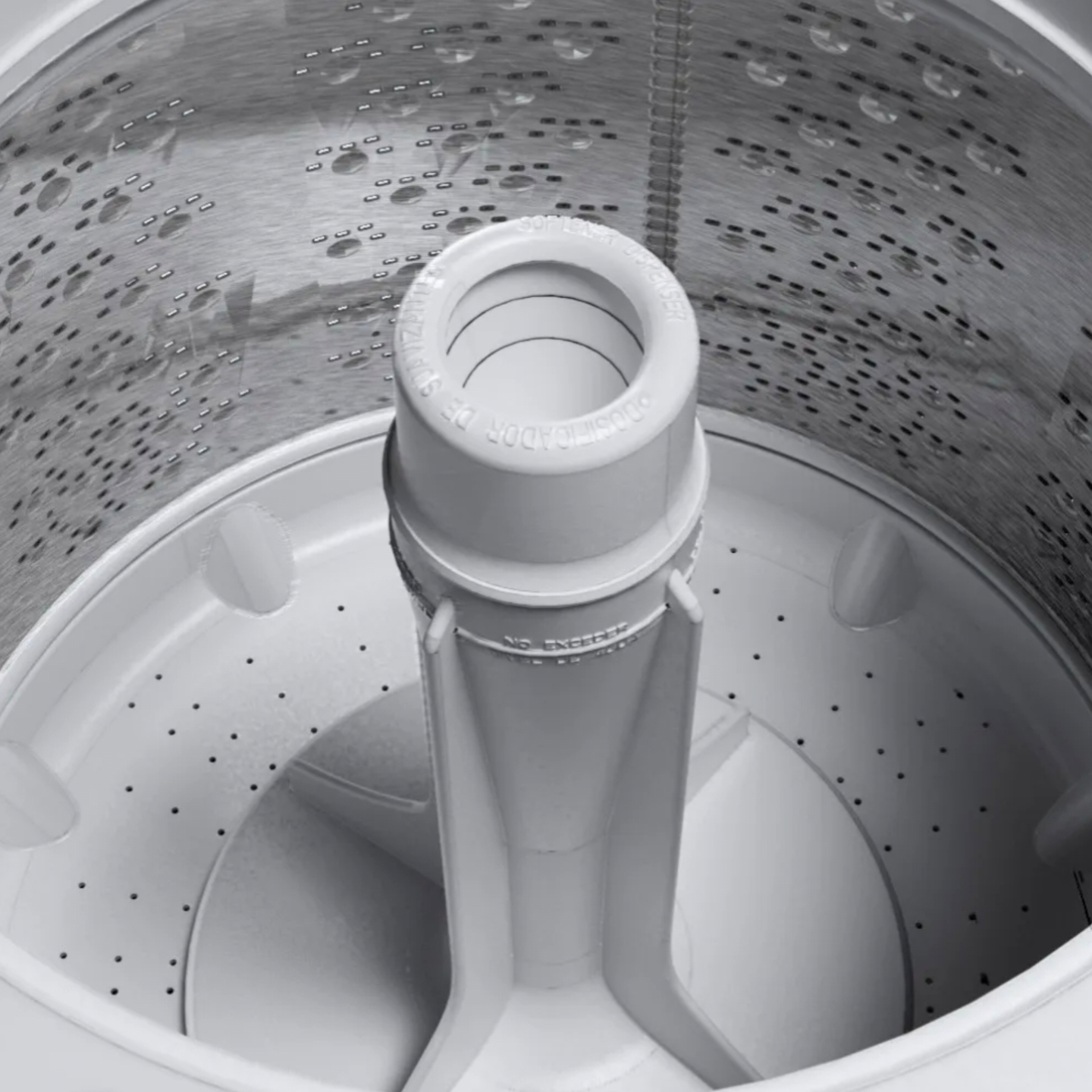 Lavadora automática Mabe 19k blanca - Imagen 3