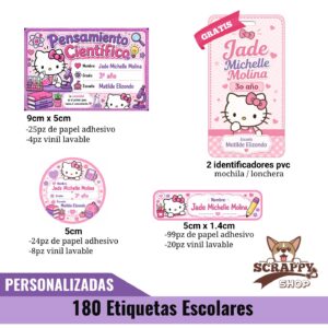 ETIQUETAS PERSONALIZADAS