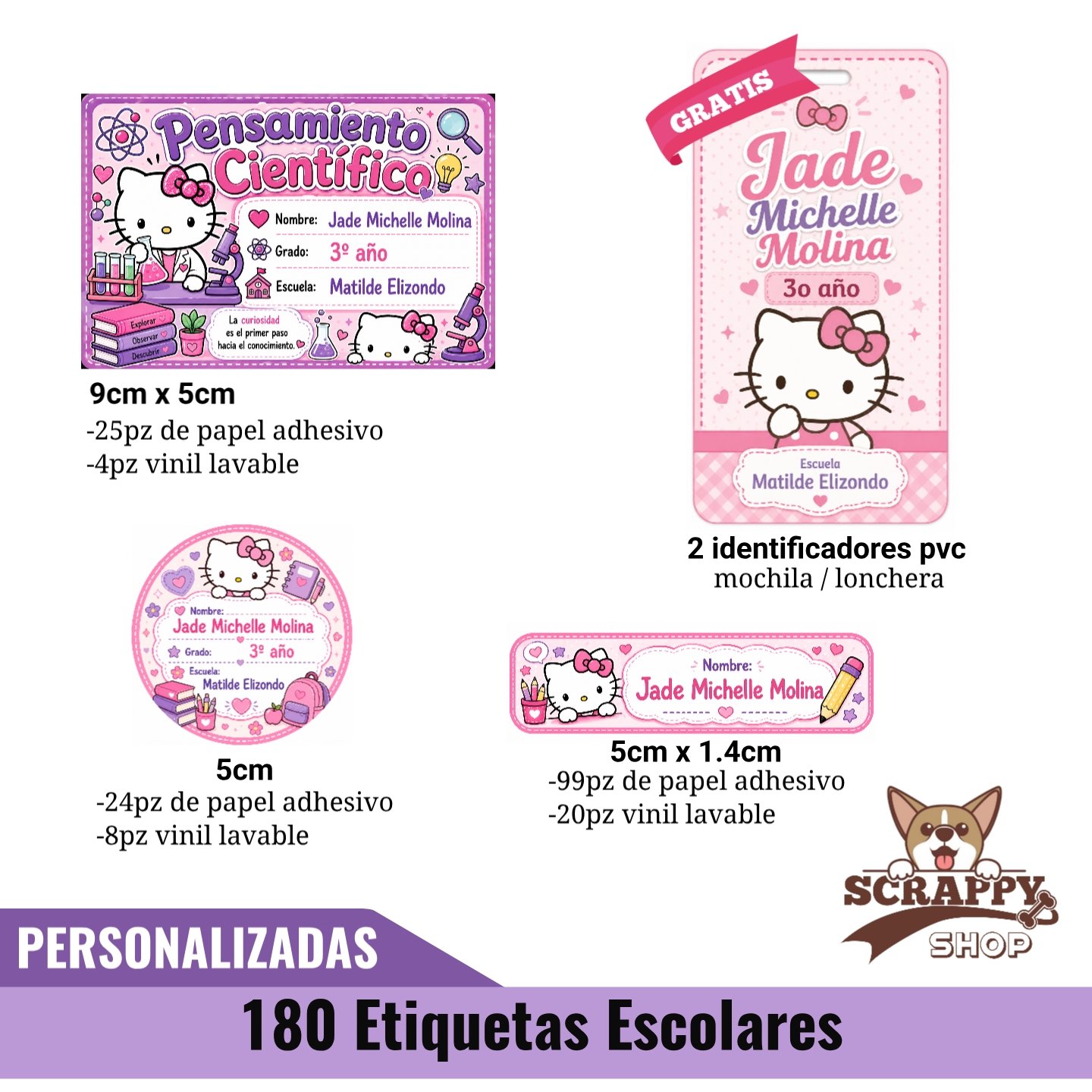 ETIQUETAS PERSONALIZADAS