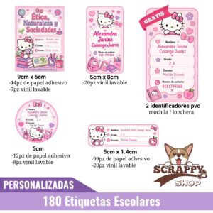 ETIQUETAS PERSONALIZADAS