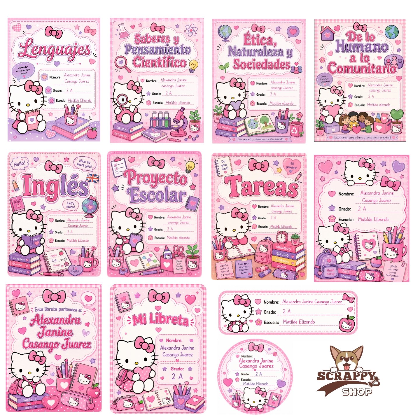ETIQUETAS PERSONALIZADAS - Imagen 2