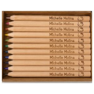 12 colores Personalizados