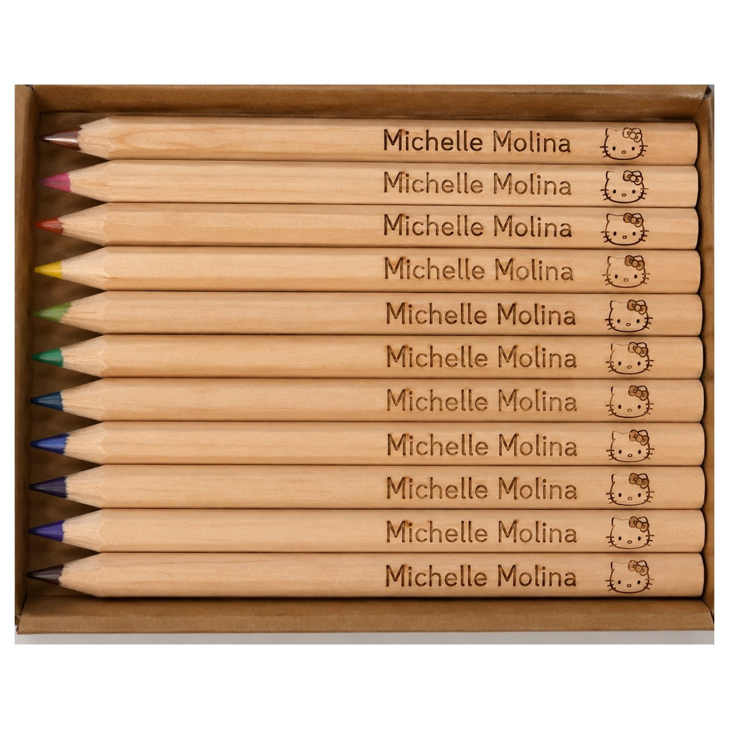 12 colores Personalizados