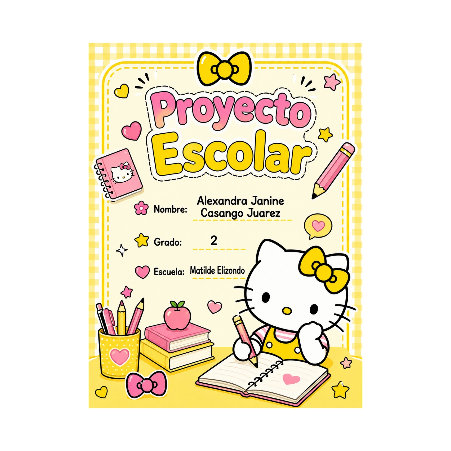 Portadas Libreta Profesional