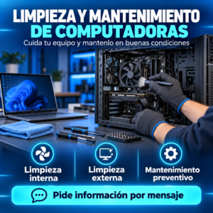 Limpieza y Mantenimiento