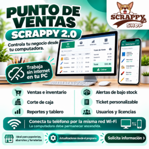 Scrappy Punto de Ventas